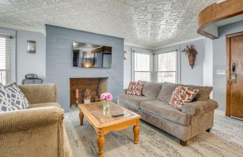 Kalamazoo Appartement | 4 Mi to Dtwn Kalamazoo Central Apt