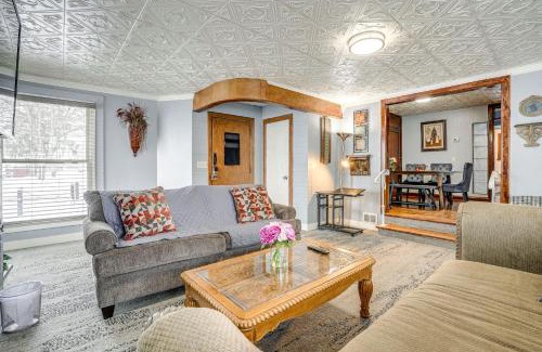 Kalamazoo Appartement | 4 Mi to Dtwn Kalamazoo Central Apt