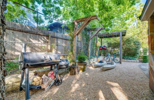 Zilker Appartement | 4 Mi to Dtwn Pet-Friendly Austin Studio