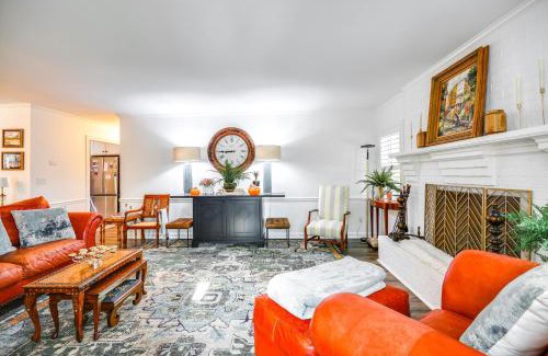 Mount Airy Appartement | 4 Mi to Dtwn Spacious Suite in Mount Airy