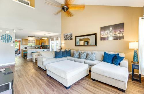 Tallahassee Maison | 4 Mi to FSU Family Home with Pool and Yard