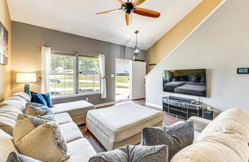 Tallahassee Maison | 4 Mi to FSU Family Home with Pool and Yard