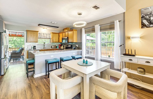 Tallahassee Maison | 4 Mi to FSU: Family Home w/Pool & Yard
