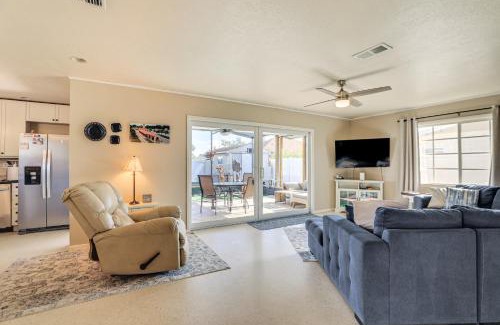 Venice Gardens Maison | 4 Mi to Historic Dtwn Venice Home with Heated Pool!