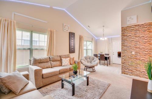 High Point Maison | 4 Mi to HPU Pet-Friendly Home with Yard!