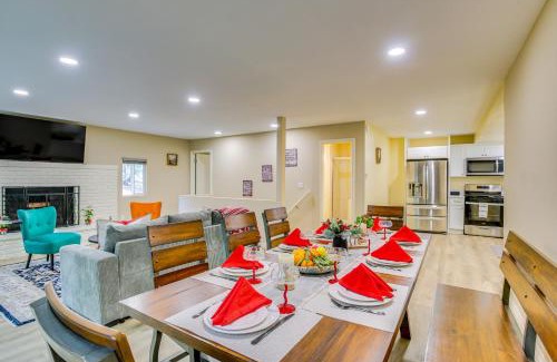 Twin Peaks Maison | 4 Mi to Lake Arrowhead Cabin with Grill and Deck!