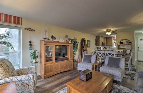 Fairfield Bay Copropriété | NOUVEAU! Condo avec balcon à Fairfield Bay près de Marina