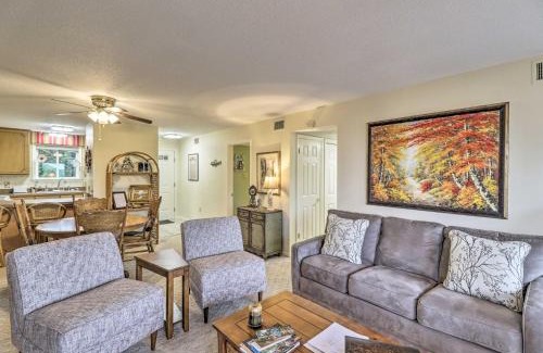 Fairfield Bay Appartement | 4 Mi to Lake Unit with Pool Access in Fairfield Bay