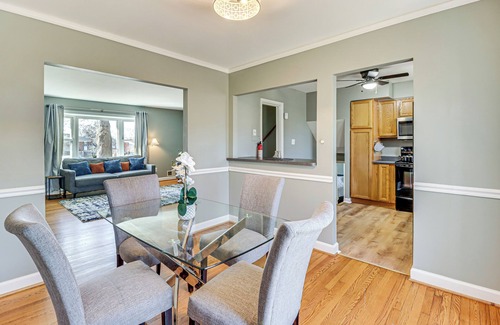 Walker Mill Maison | 4 Mi to Northwest Stadium: Inviting Home!