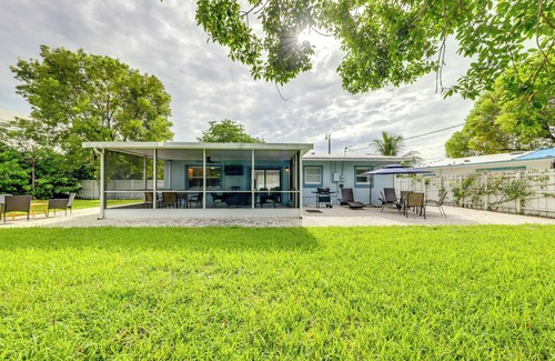 Pompano Beach Maison | 4 Mi to Ocean: Family Getaway in Pompano Beach!