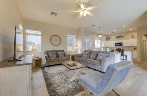Arizona Skyline Community Maison | 4 Mi to Riparian Preserve Mesa Abode with Hot Tub