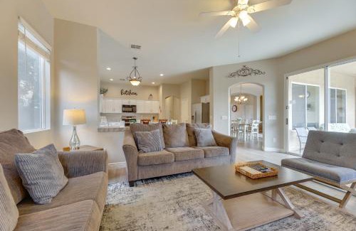Arizona Skyline Community Maison | 4 Mi to Riparian Preserve Mesa Abode with Hot Tub