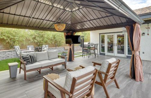 East Mesa Maison | 4 Mi to Salt River Mesa Home with Private Patio