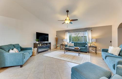 East Mesa Maison | 4 Mi to Salt River Mesa Home with Private Patio