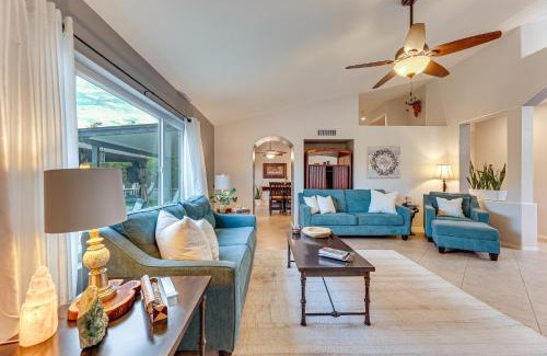 East Mesa Maison | 4 Mi to Salt River Mesa Home with Private Patio