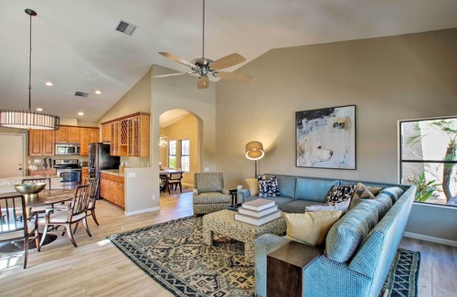 Paradise Park Vista Cottage | 4 Mi to TPC Scottsdale: Family Home w/ Hot Tub!