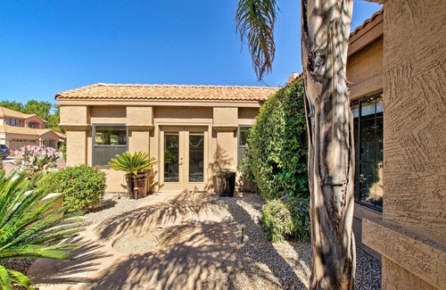 Paradise Park Vista Cottage | 4 Mi to TPC Scottsdale: Family Home w/ Hot Tub!