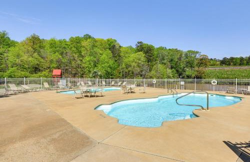 Alexander City Appartement | 4 Mi to Wind Creek State Park Alabama Getaway