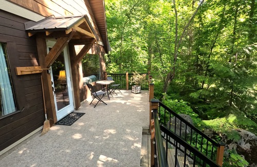 Nelson Cabine | 4 Mile Creek Cabin (creekside) - disponible pour Noël