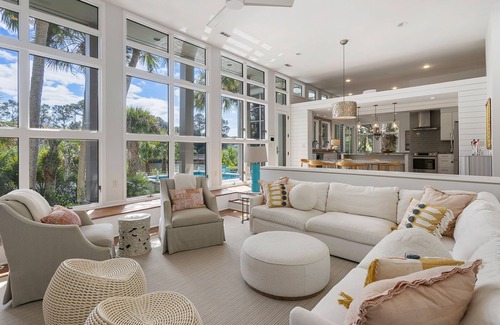 Vanderhorst Plantation Maison | 4 Minute Walk to the Beach with Pool