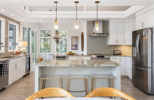Vanderhorst Plantation Maison | 4 Minute Walk to the Beach with Pool