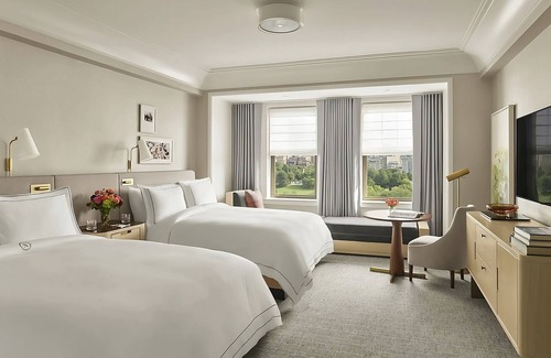 Boston Hôtel | 4 Park View 2 Queen Beds at The Newbury Boston!