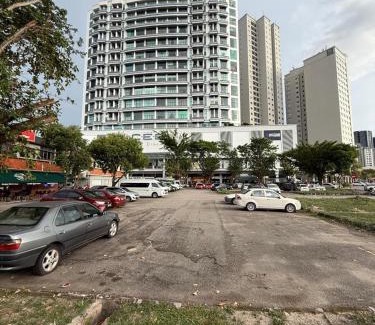 Bayan Lepas Appartement | 4 PAX ONE BEDROOM near USM SPICE ARENA AIRPORT MUTIARA SPECIALIST