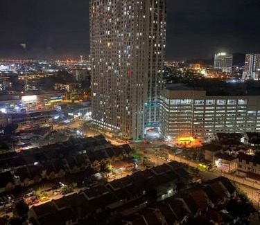 Bayan Lepas Appartement | 4 PAX ONE BEDROOM near USM SPICE ARENA AIRPORT MUTIARA SPECIALIST