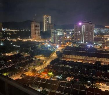 Bayan Lepas Appartement | 4 PAX ONE BEDROOM near USM SPICE ARENA AIRPORT MUTIARA SPECIALIST