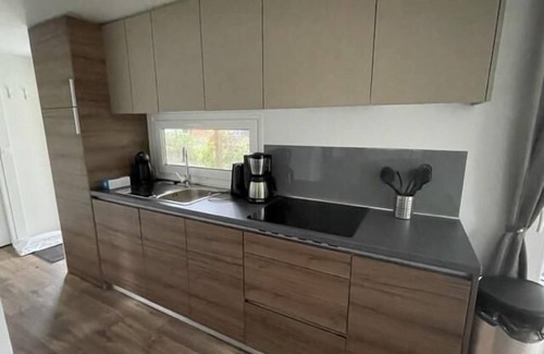 Biddinghuizen Maison | 4 pers. chalet with 2 bedrooms and terrace