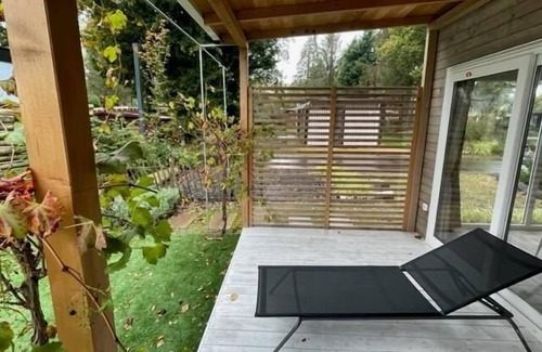 Biddinghuizen Maison | 4 pers. chalet with 2 bedrooms and terrace