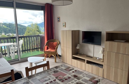 Notre-Dame-de-Bellecombe Appartement | Appartement 4 personnes aux pieds des pistes