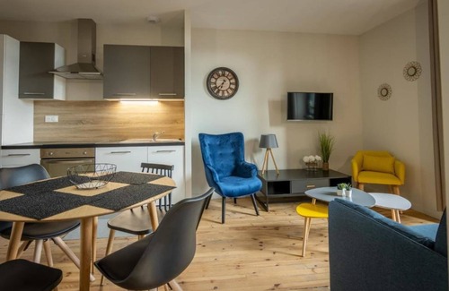 Chatel-Guyon Appartement | 4-person air-conditioned apartment 1 bedroom + sofa bed Cliersou 103