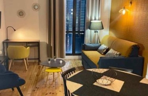 Chatel-Guyon Appartement | 4-person air-conditioned apartment 1 bedroom + sofa bed Cliersou 103