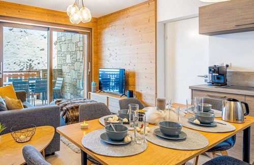 Chatel Appartement | Appartement 4 personnes - moderne, proche centre et pistes, terrasse