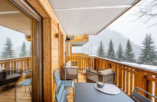 Chatel Appartement | Appartement 4 personnes - moderne, proche centre et pistes, terrasse