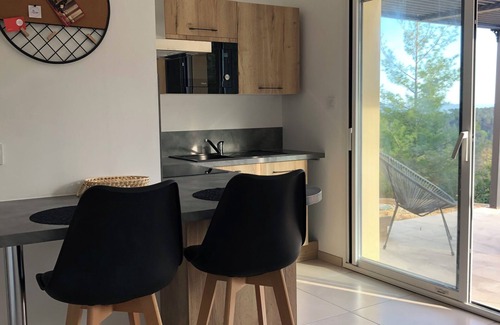 Ribes Maison | Gite 4 personnes avec piscine