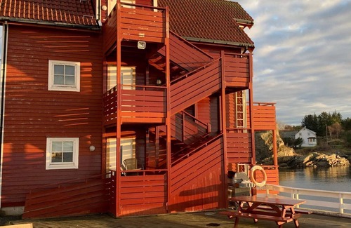 Nautnes Appartement | Maison de vacances pour 4 a tjellstø