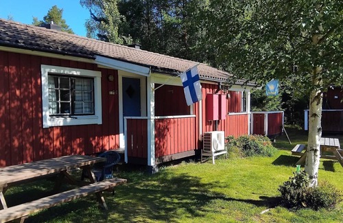 Dalarna Maison | Maison de vacances pour 4 a Sollerön-By Traum