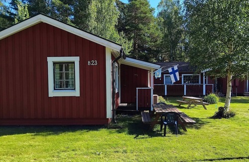 Dalarna Maison | Maison de vacances pour 4 a Sollerön-By Traum