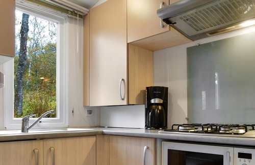 Saarburg Maison | 4-person mobile home in the holiday park Landal Warsberg