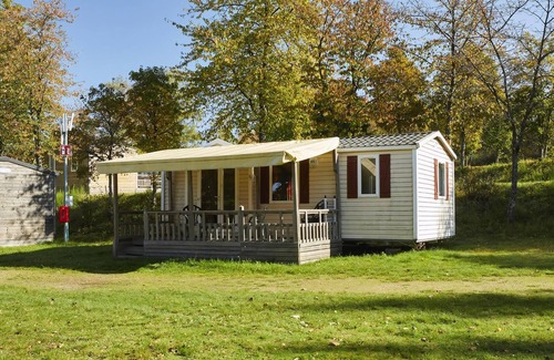 Saarburg Maison | 4-person mobile home in the holiday park Landal Warsberg