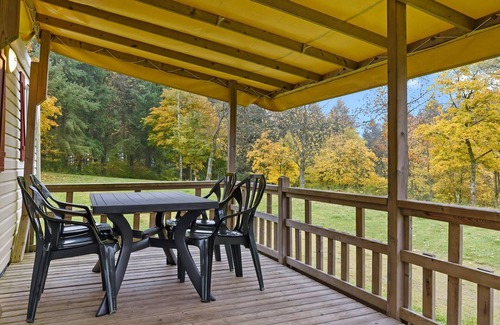 Saarburg Maison | 4-person mobile home in the holiday park Landal Warsberg