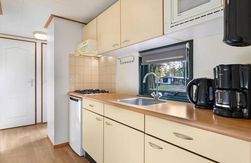Ees Maison | 4-person mobile home in the holiday park Landal Het Land van Bartje