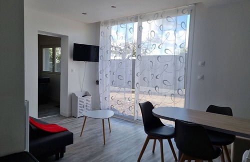 Fontaine-au-Pire Appartement | Appartement 4 personnes en pleine nature avec spa et sauna intérieur