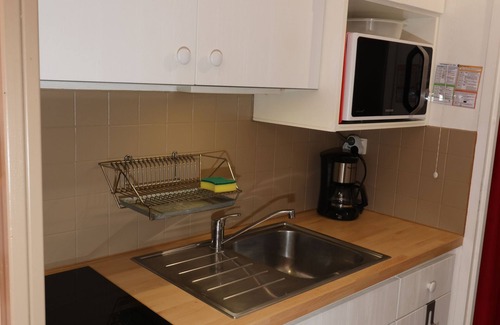 Metabief Appartement | 4-person studio at the foot of the ski and mountain bike slopes (7)