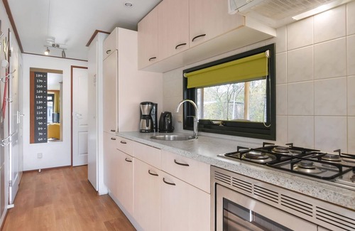 Ees Maison | 4-person toddler mobile home in the holiday park Landal Het Land van Bartje