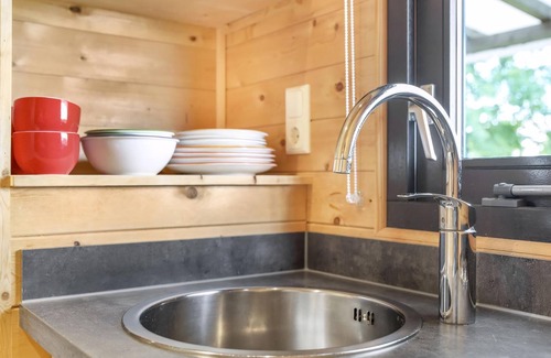 Saarburg Maison | 4-person woodlodge in the holiday park Landal Warsberg