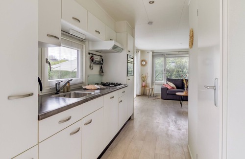 Retranchement Chalet De Ski | Chalet pour 4 personnes en bord de mer, 150 mètres de la plage de Cadzand-Bad