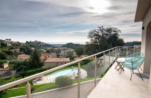 Cagnes-sur-Mer Appartement | 4 pièces Luxe - Accès Piscine